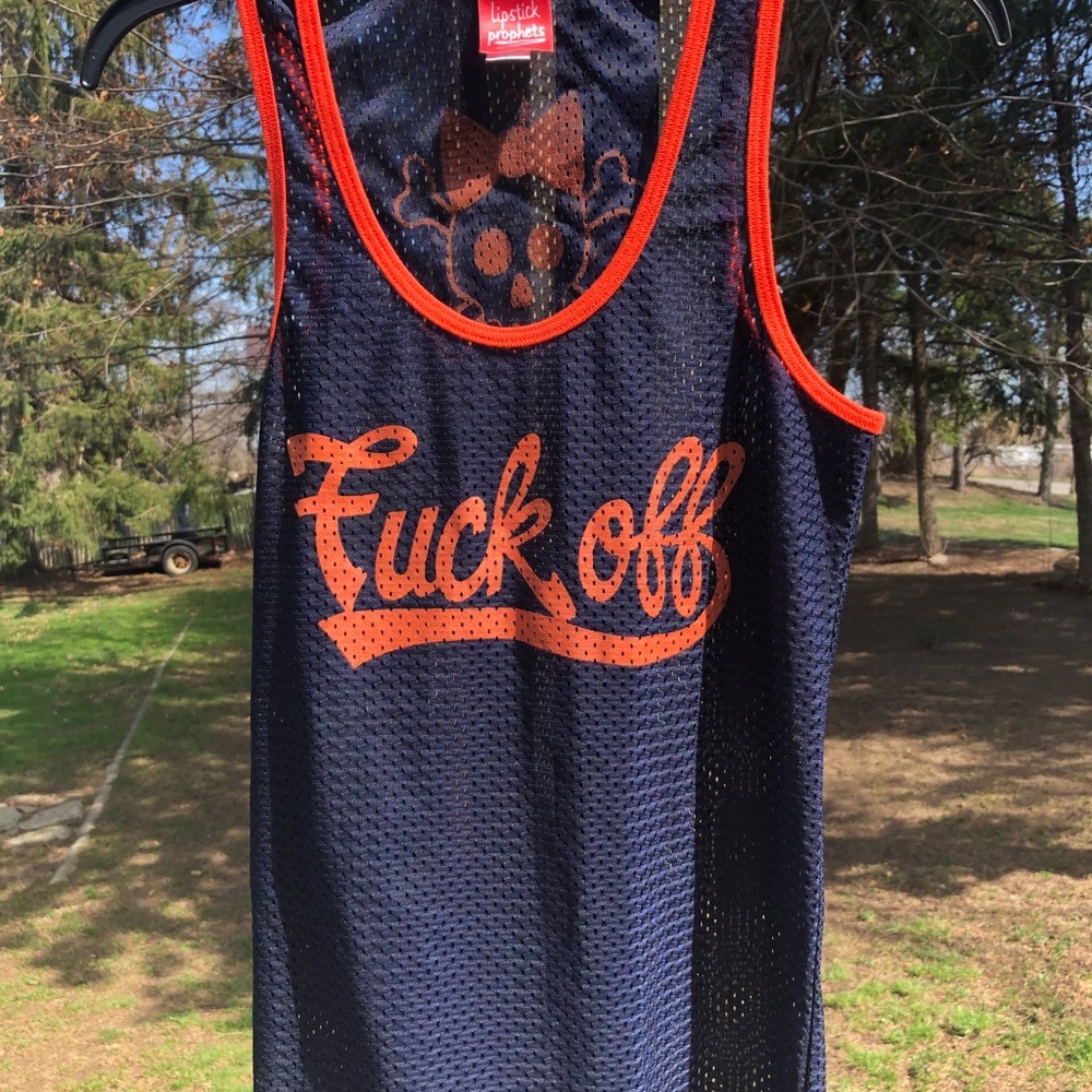 Jersey tank and matching shorts